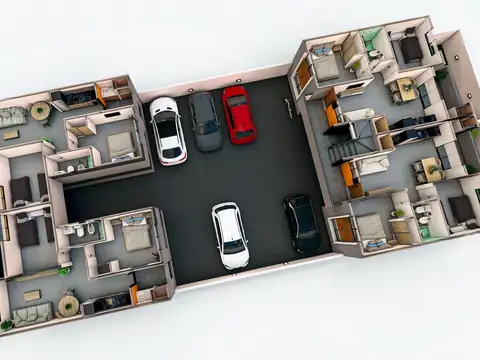 Departamento  a  estrenar  complejo Venecia XVIII de Nueva  Atlantis-   Financiado