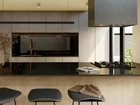 Departamento 5 ambientes con 2 baños