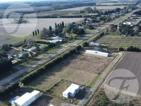 Camino al aeroclub