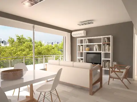 Departamento en Venta en Villa General Mitre, USD 107.800