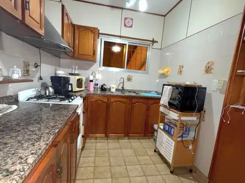 Depto Tipo Casa 3 ambientes con 1 baño