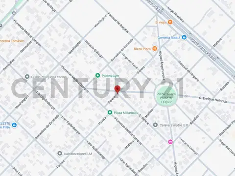 Rehue & Parera 100, Piso 0