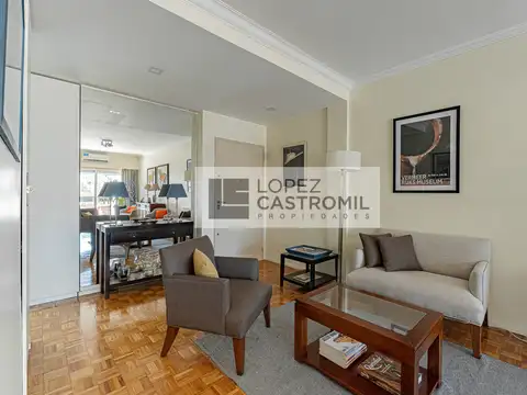 Departamento 3 ambientes con 2 baños