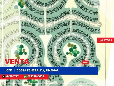 Terreno - Venta - Argentina, Pinamar