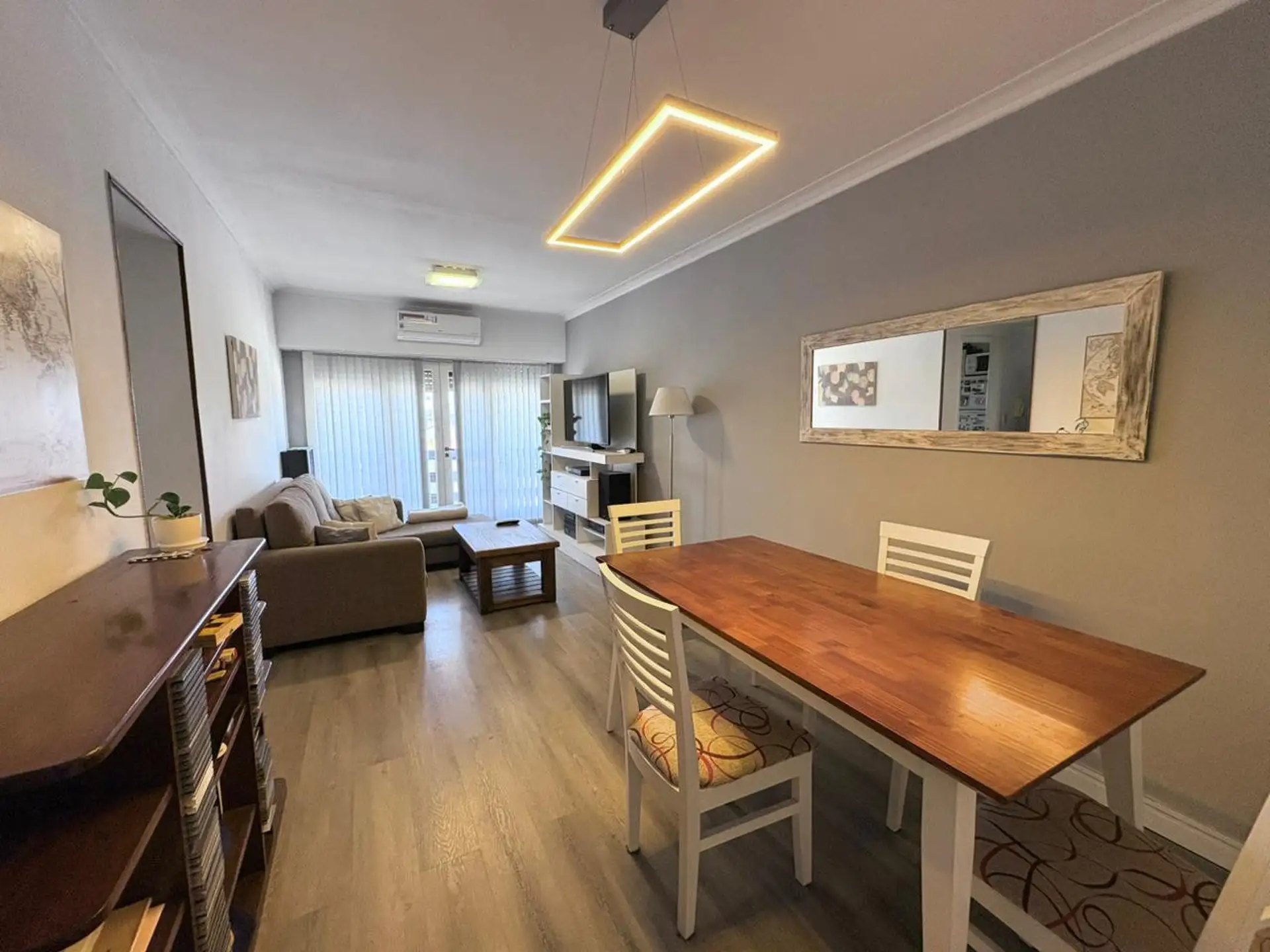 Dpto 3 amb, 68m² con cochera en Av. Tejedor — Parque Luro