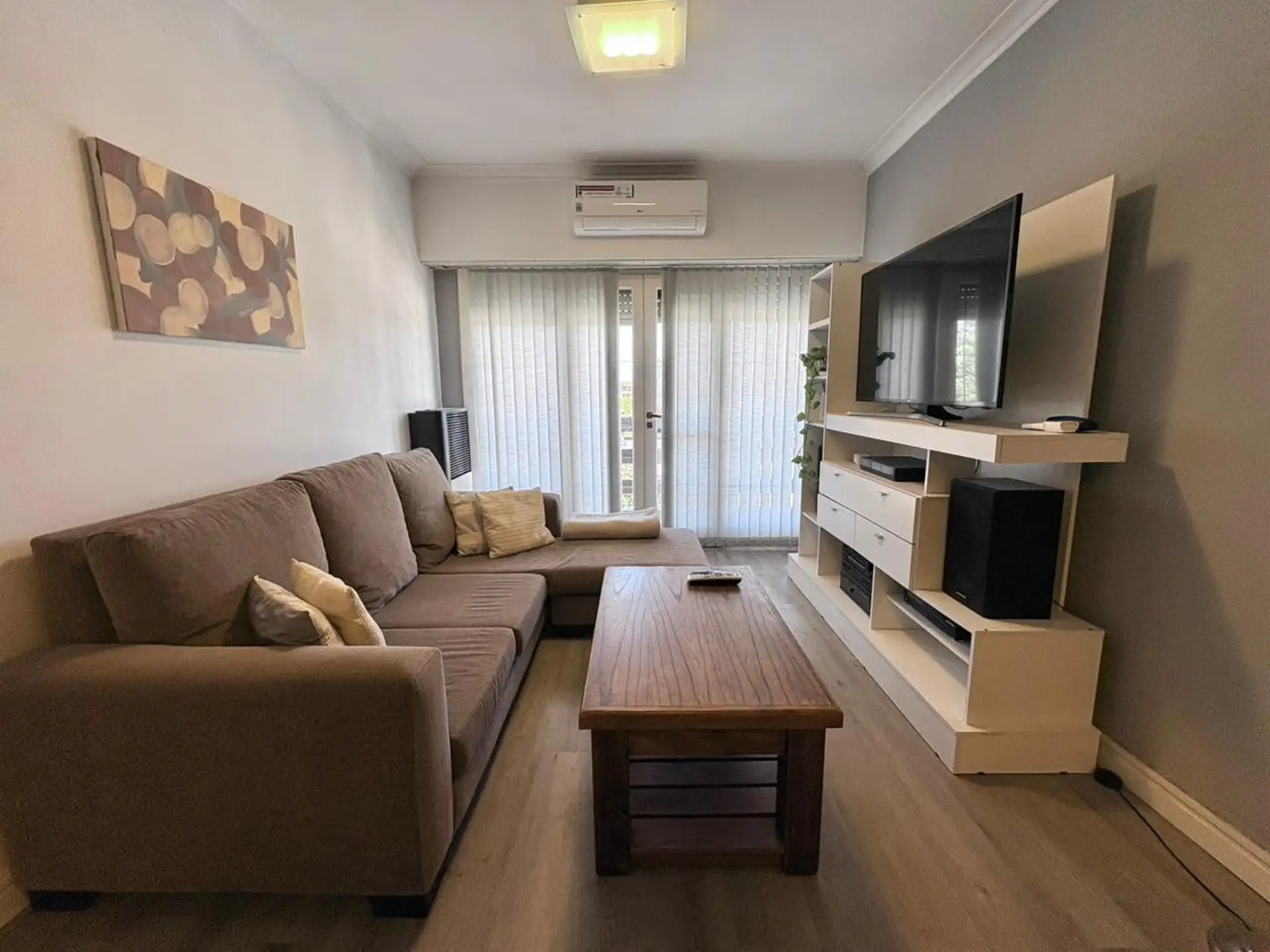 Dpto 3 amb, 68m² con cochera en Av. Tejedor — Parque Luro