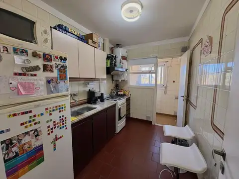 Departamento 3 ambientes con 1 baño