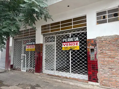 2 LOCALES COMERCIALES + TERRENO - CRUCE CASTELAR