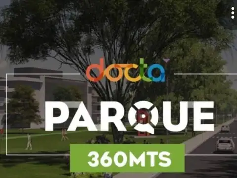 VENTA LOTE DOCTA PARQUE 