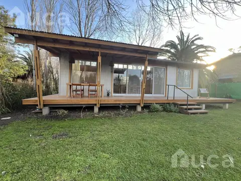 ALQ VERANO Hermosa casa a estrenar con bello jardin y pileta, Formosa  al 100