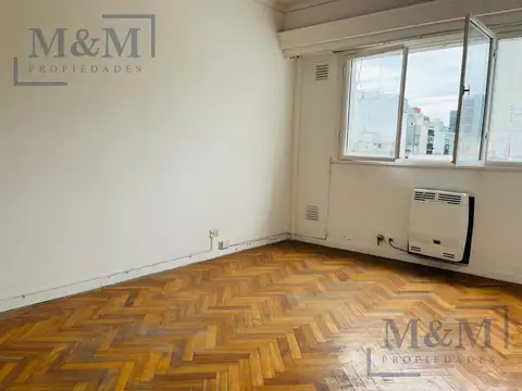 Departamento de dos ambientes en San Nicolás