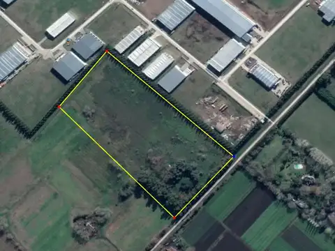 Cañuelas Terreno Industrial 4 Ha Lindero Parque Industrial