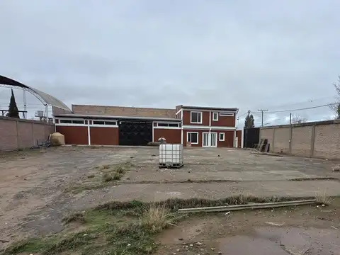 Galpón en Venta en Rincón de los Sauces, Pehuenches