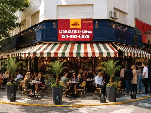 Local en Alquiler en esquina. Apto Gastronomía