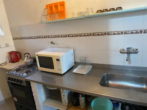 Casa 3 ambientes con 1 baño