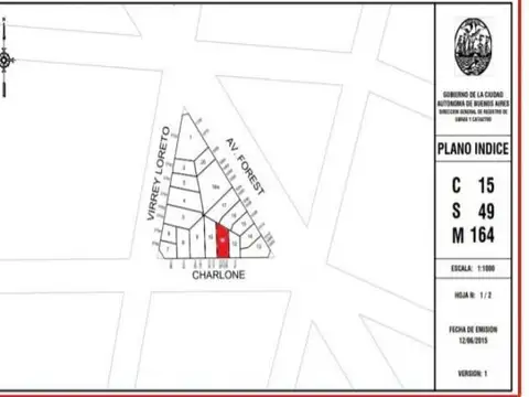 # DISTRITO AUDIOVISUAL TERRENO PARA CONSTRUIR !!!