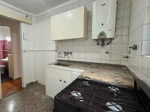 Departamento 2 ambientes con 1 baño
