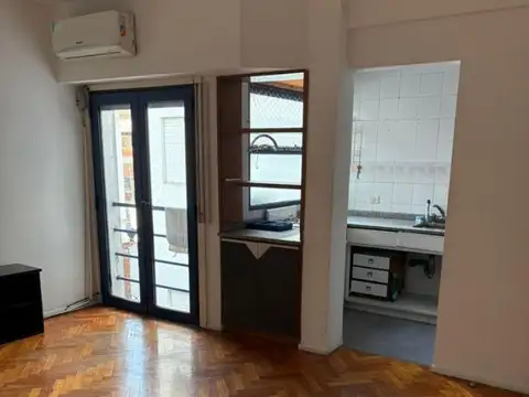 VENTA  EXCELENTE MONOAMBIENTE CON BALCON EN PALERMO