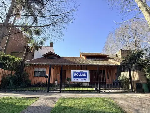Chalet 4 amb en Venta s/lote propio en Villa Adelina - Parque Cisneros