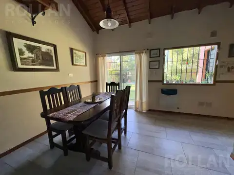 Casa 4 ambientes con 1 baño