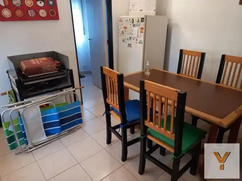 Departamento 3 ambientes con 2 baños