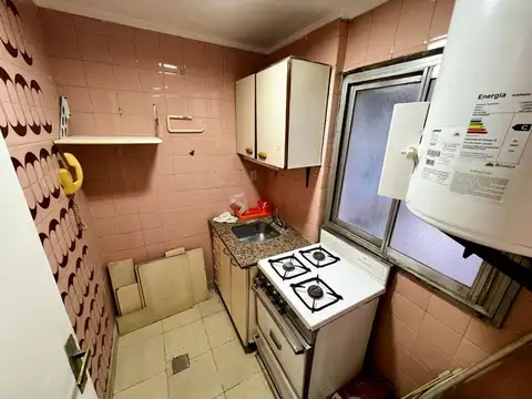 Departamento Monoambiente con 1 baño