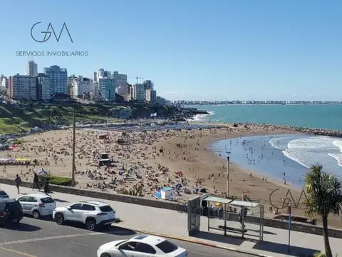 Departamento en alquiler frente al mar