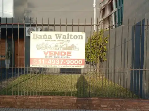 Casa en venta en Beccar