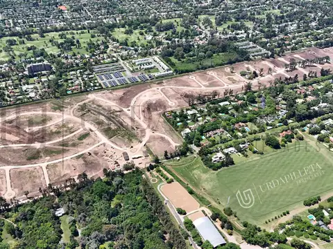 Lote con orientación Noreste en La Estela - Pilar