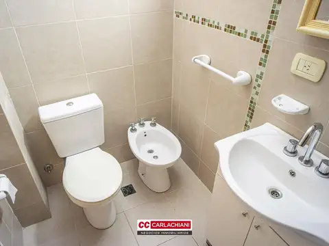 Departamento 2 ambientes con 1 baño