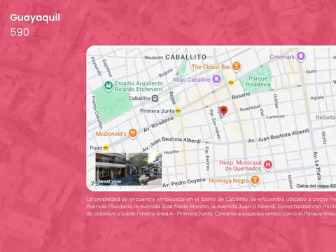 Terreno en Venta en Boedo, USD 420.000