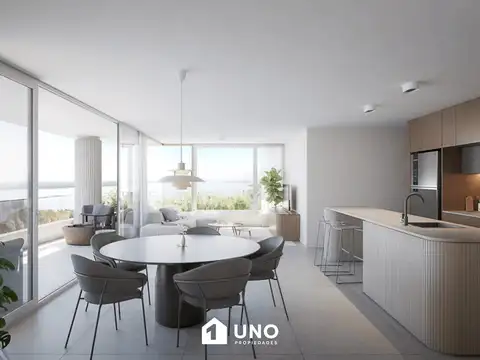 Departamento en Venta de 3 ambientes