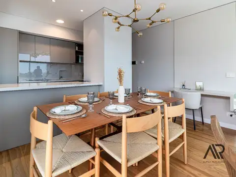 Departamento en Venta con 1 cocheras