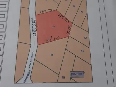 Terreno en Venta en Bialet Masse, USD 15.000