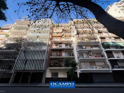 Venta de departamento de 4 ambientes con dependencia en Palermo Chico