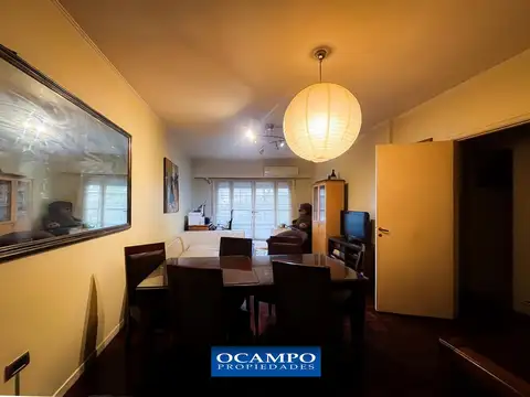 Venta de departamento de 4 ambientes con dependencia en Palermo Chico