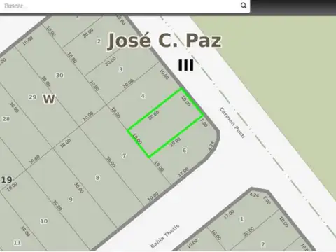 Lote en Excelente ubicación