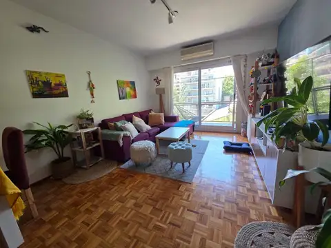 Departamento de 3 ambientes mas escritorio de 88m2 contrafte