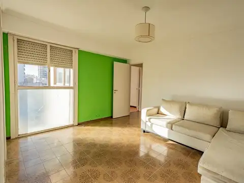 Semipiso 2 amb en venta muy luminoso  Barracas