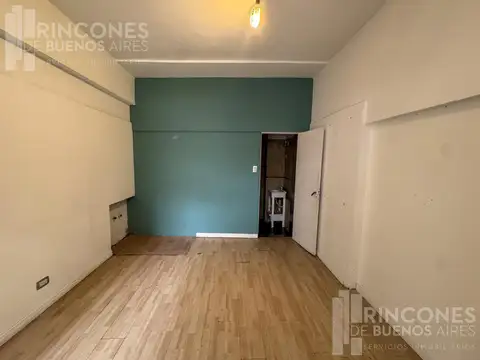 Departamento Monoambiente con 1 baño