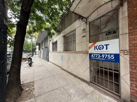 Terreno en venta. Lote de (8.66 x 13.40) Mts - F. D. ROOSEVELT 2846 - BELGRANO