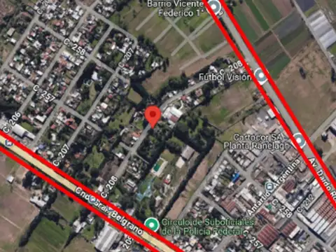 AMPLIO LOTE DE 1900 m2 EN VENTA, SOURIGUES