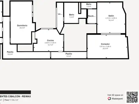 Departamento en Avenida Melián 2200