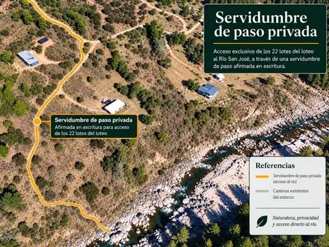 Terreno en Venta en San Clemente, USD 55.000
