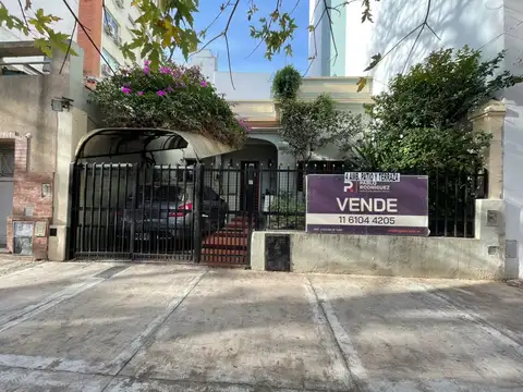 CASA LOTE PROPIO EN VENTA! VILLA DEL PARQUE!