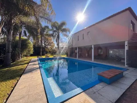 VENTA CASA 6 AMBIENTES MUÑIZ - BARRIO CERRADO LA PRADERA DE SAN IGNACIO