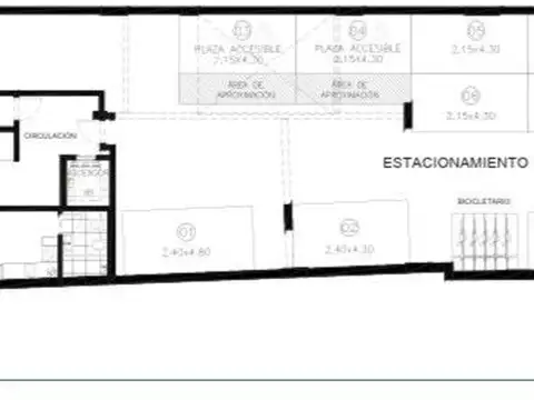Departamento en Venta de Monoambiente