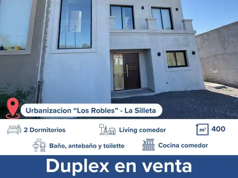 Vendo Duplex a estrenar Urbanizacion Los Robles