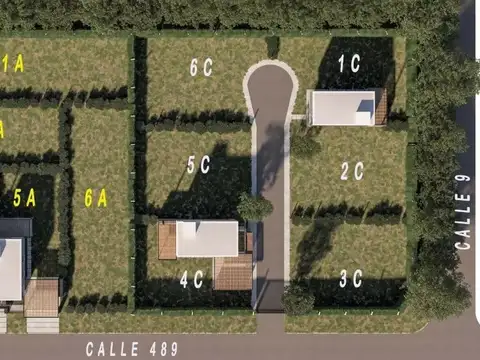 Terreno en Venta 12  mts Frente