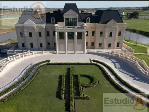LOTE DE 916 M2 CON VISTA A LA LAGUNA  EN BARRIO PRIVADO PRIDE CANNING C/ PLANOS APROBADOS  